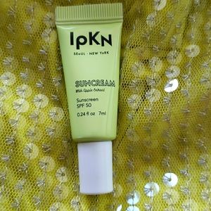 4/$10 NWT IPKN big apple suncream spf 50 sunscreen